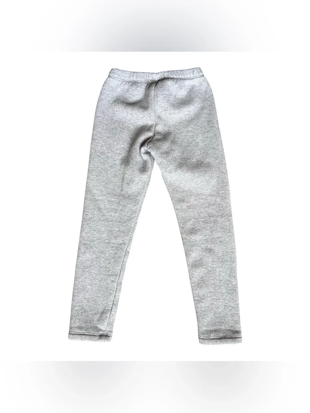 Cat & Jack 4T girls gray pull on fleece lined leggings